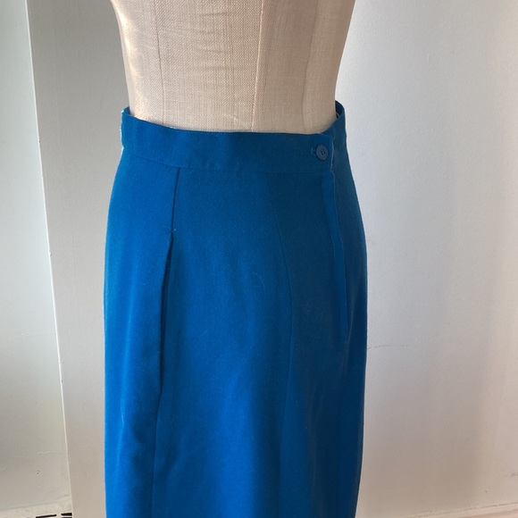 Vintage wool Louben skirt - Picture 3 of 9